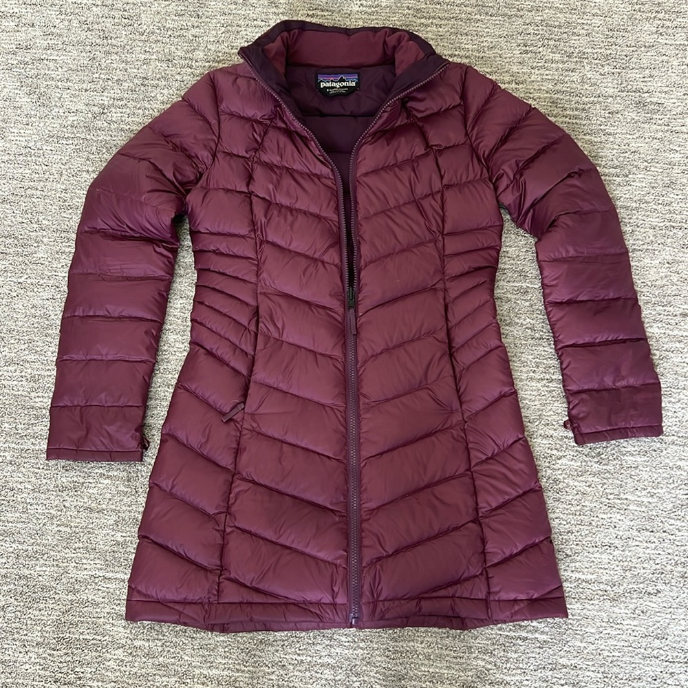 Patagonia Long Down Jacket